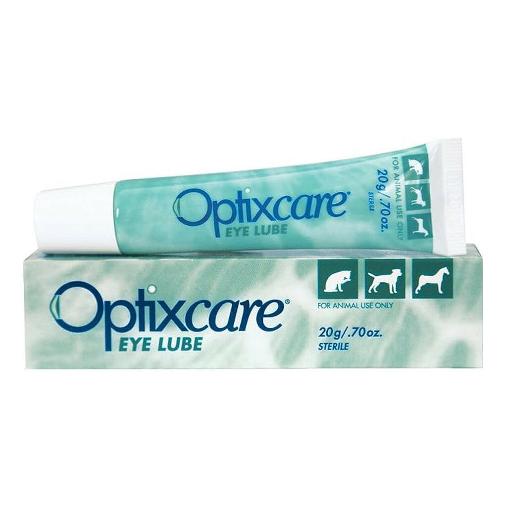 Optixcare Eye Lubricant Gel for Dogs 20 g – photo 7 of 7