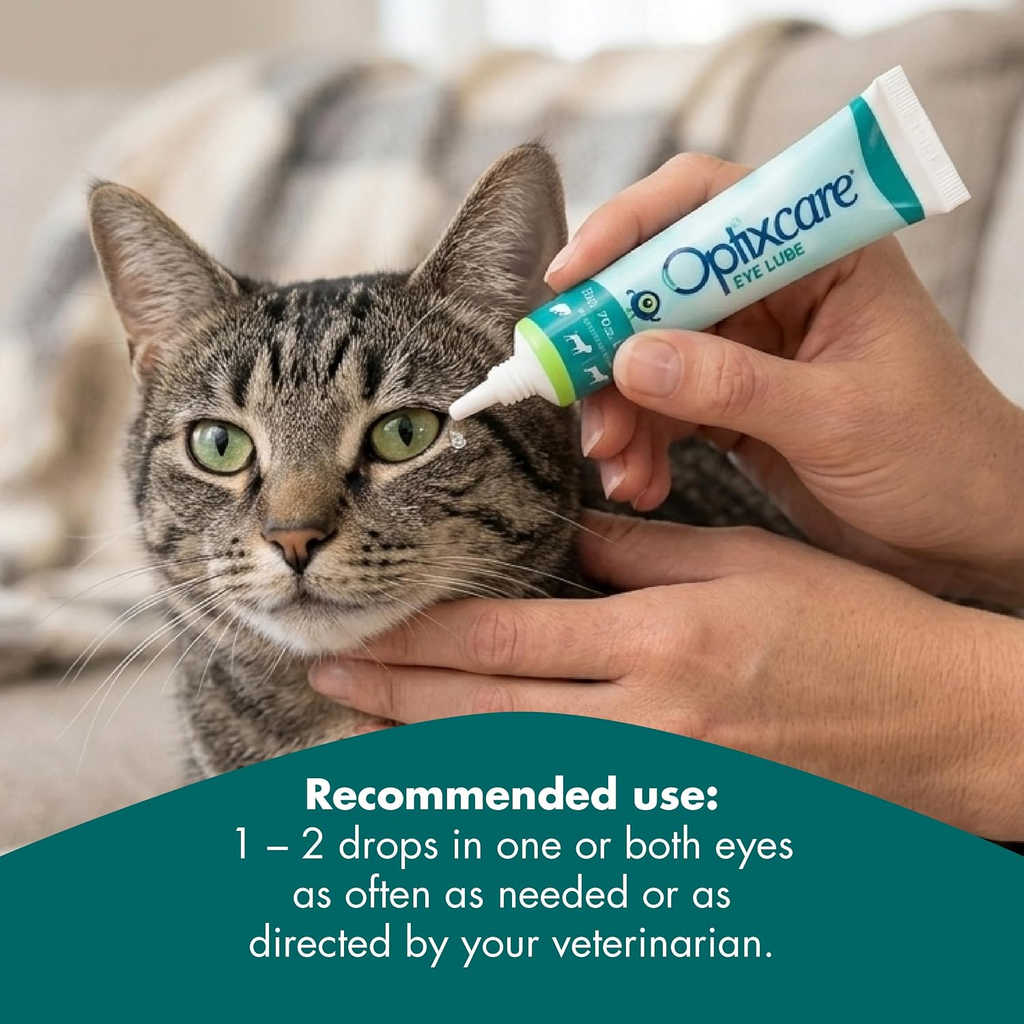 Optixcare Eye Lubricant Gel for Dogs 20 g – photo 5 of 7