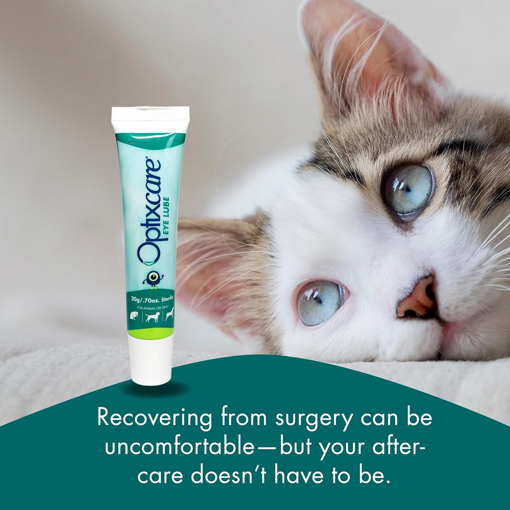 Optixcare Eye Lubricant Gel for Dogs 20 g – photo 3 of 7