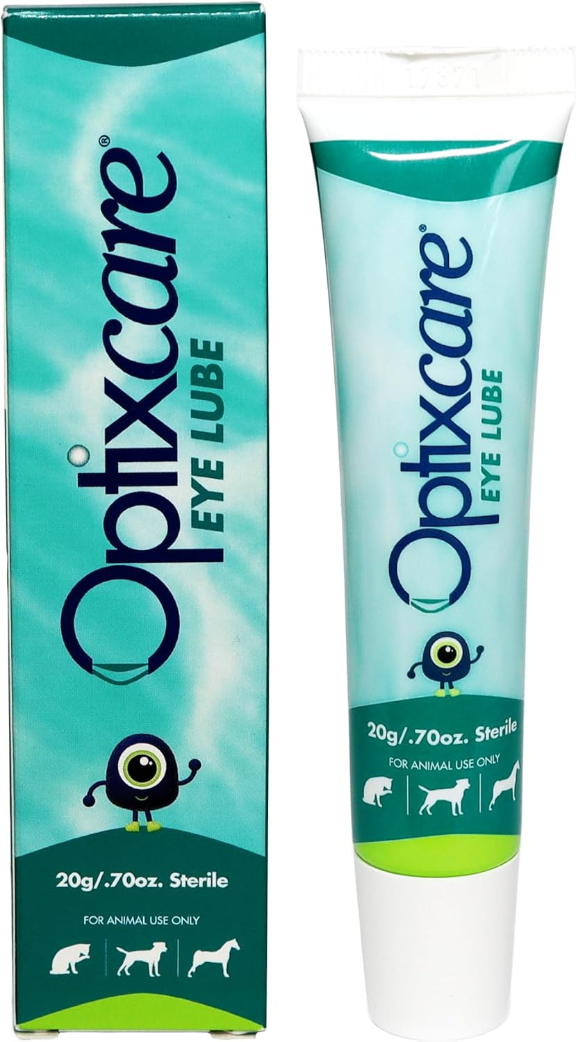 Optixcare Eye Lubricant Gel for Dogs 20 g – photo 1 of 7