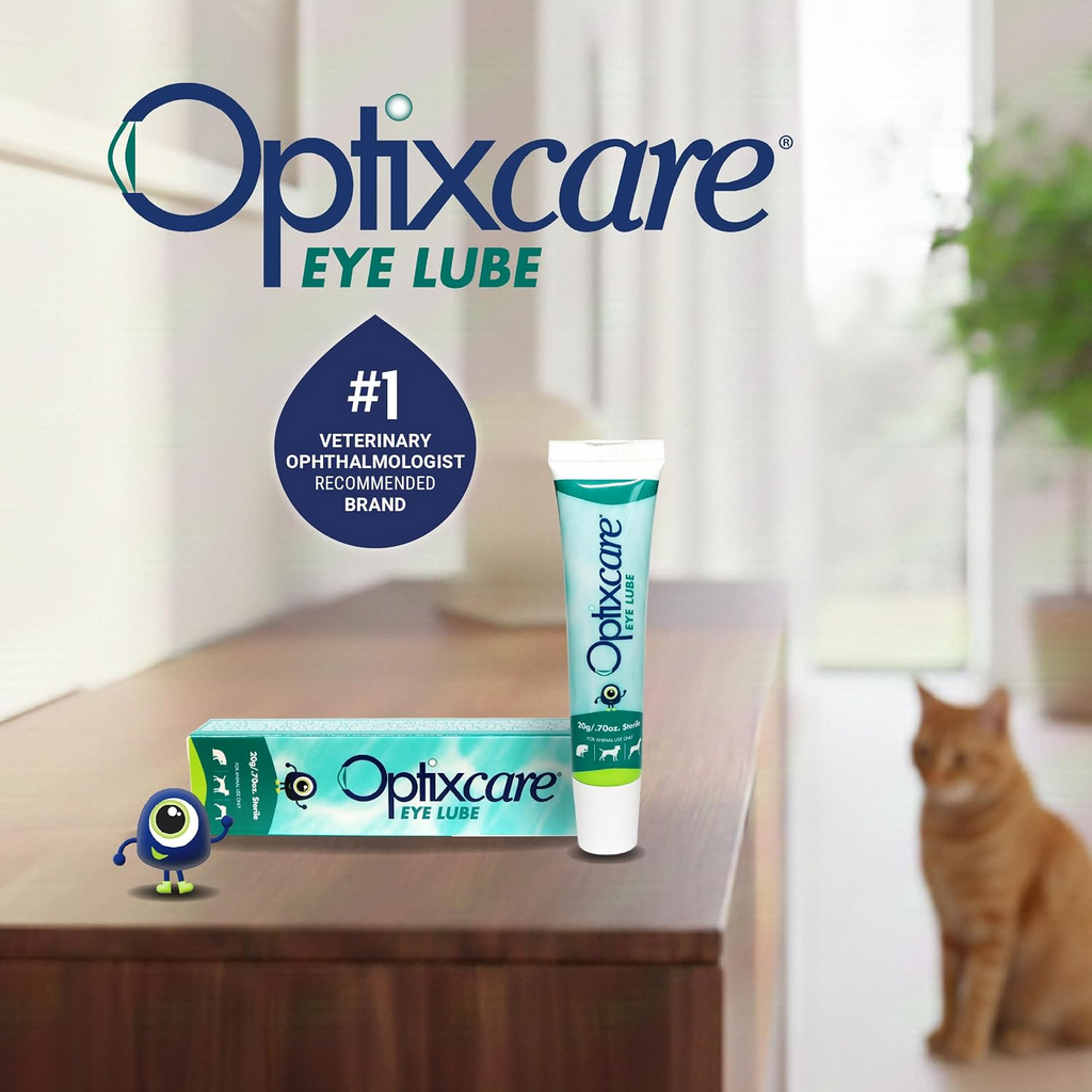 Optixcare Eye Lubricant Gel for Dogs 20 g – photo 6 of 7