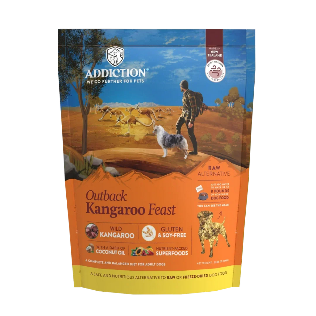 Outback Kangaroo Feast Air-Dried Dog Food – front view