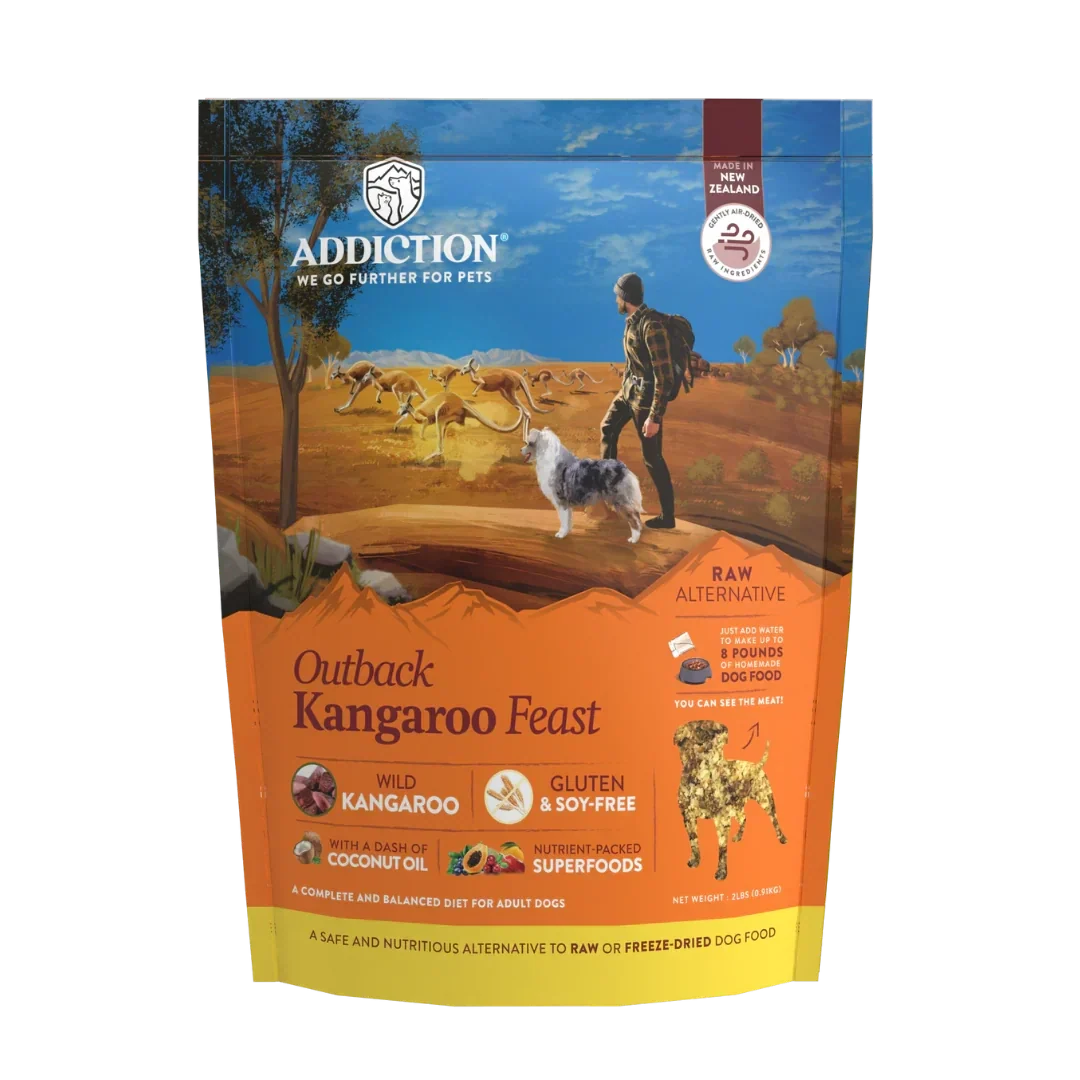 Outback Kangaroo Feast Air-Dried Dog Food – front view