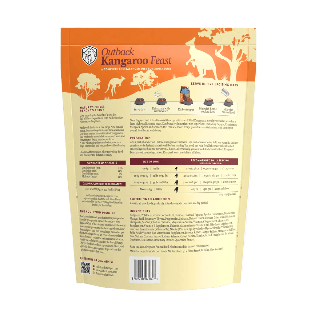 Outback Kangaroo Feast Air-Dried Dog Food – alternate view 10