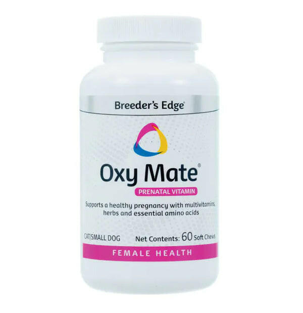 Breeders Edge Oxy Mate Prenatal Chews Small Dogs Cats – photo 1 of 7