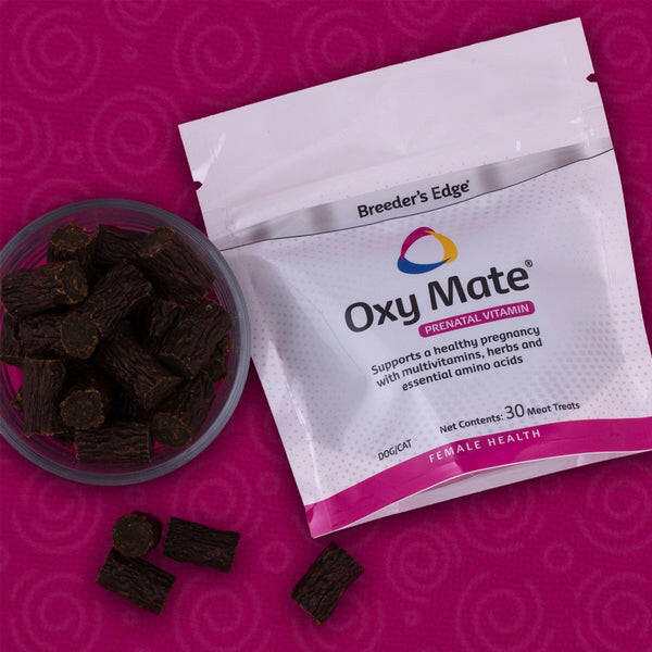 Breeders Edge Oxy Mate Prenatal Chews Small Dogs Cats – photo 6 of 7