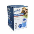 Pawise Dog Paw Cleaner – Gentle Silicone Washer, Medium – front view