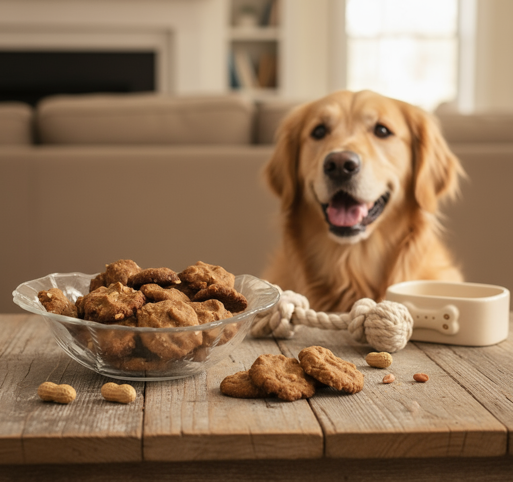 Peanut Butter Dog Cookies – alternate view 2