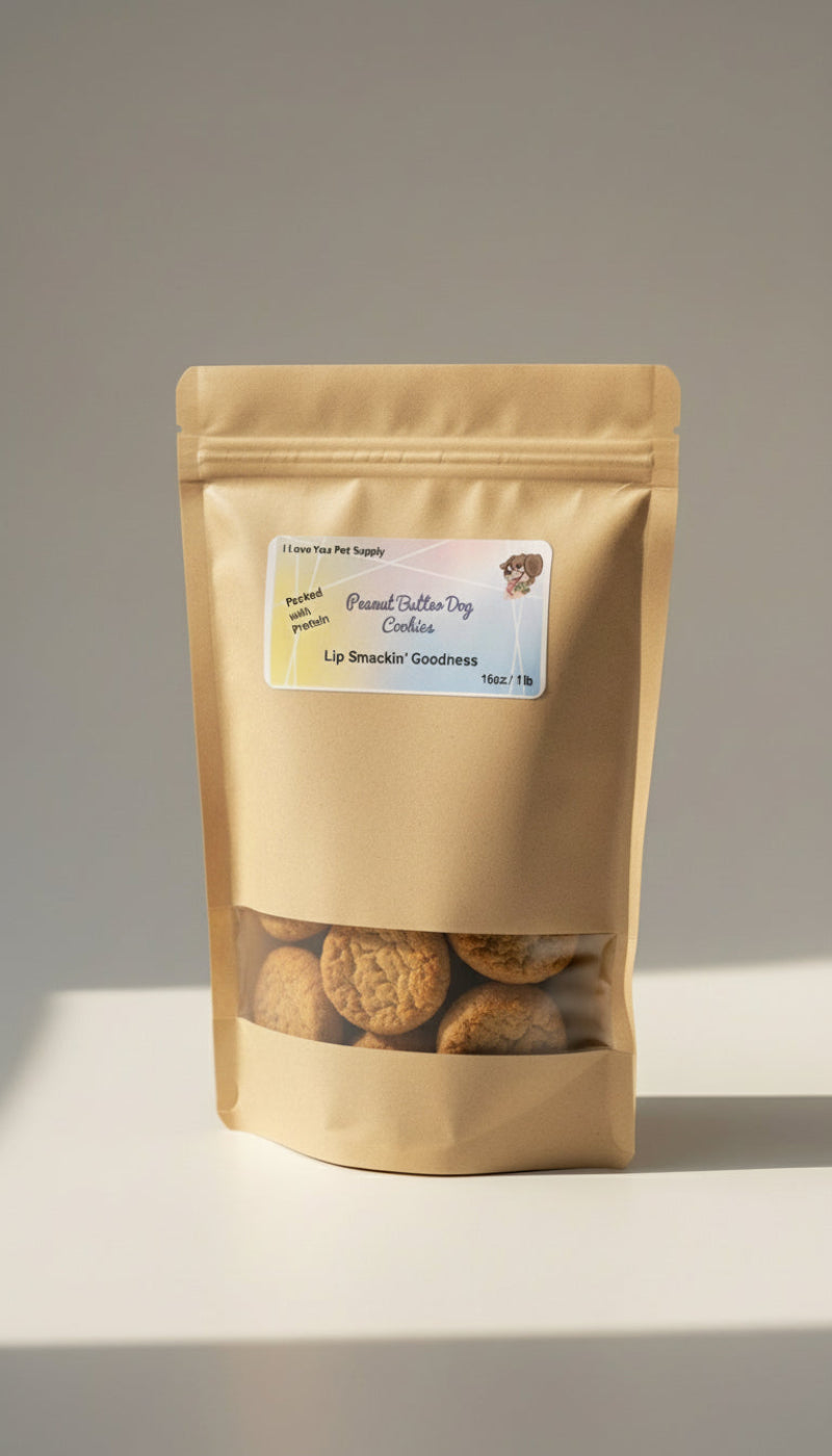 Peanut Butter Dog Cookies – alternate view 4