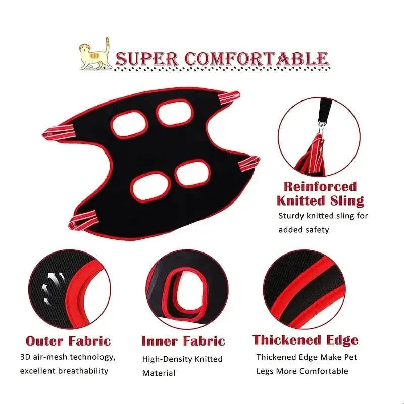 Pet Grooming Hammock for Dogs Breathable – photo 7 of 8