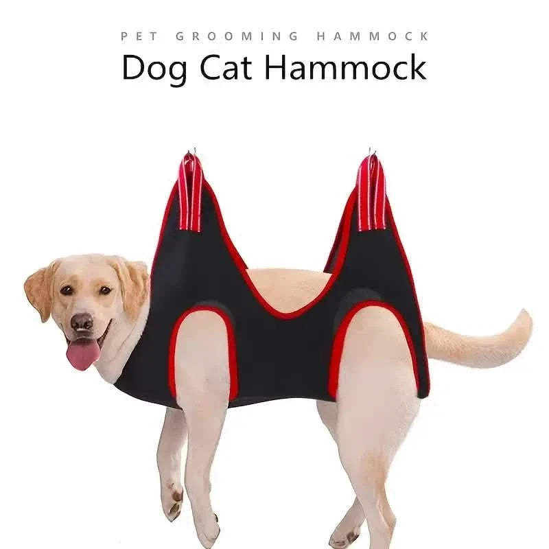 Pet Grooming Hammock for Dogs Breathable – photo 6 of 8