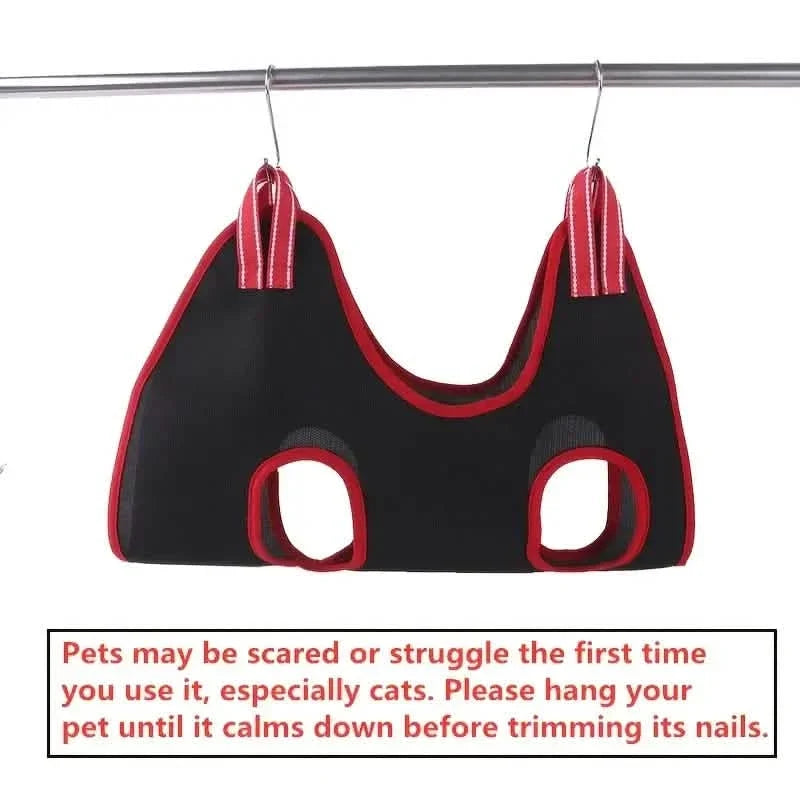 Pet Grooming Hammock for Dogs Breathable – photo 4 of 8