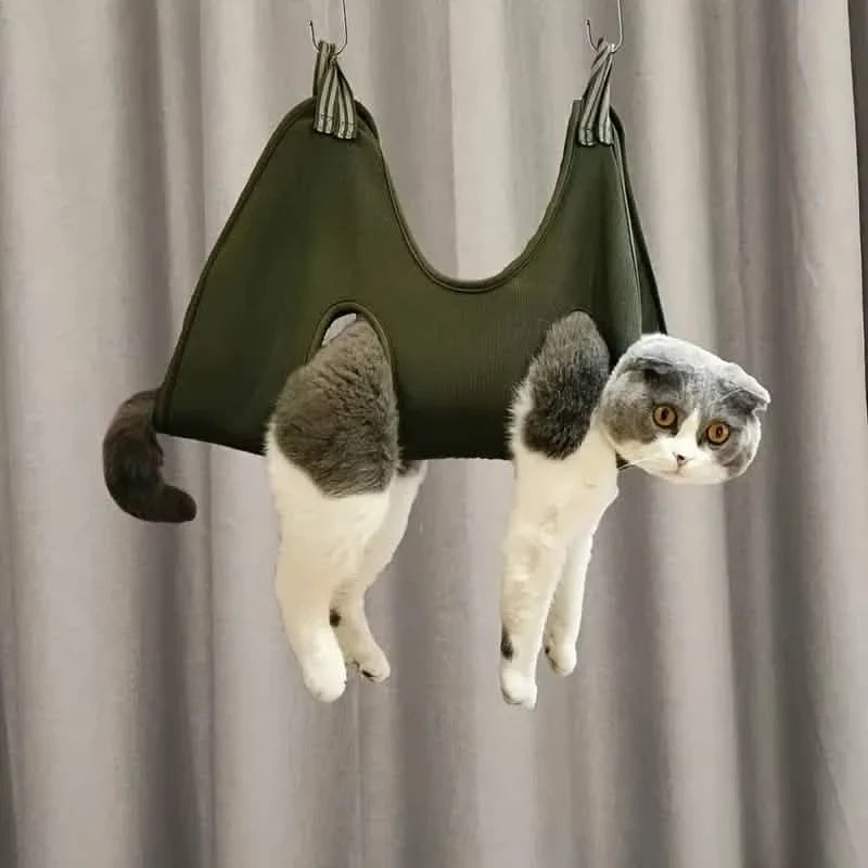 Pet Grooming Hammock for Dogs Breathable – photo 1 of 8
