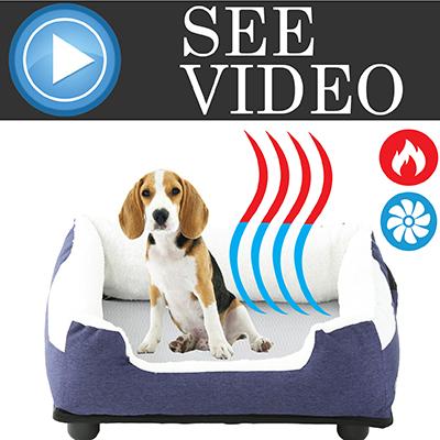 Pet Life Dream Smart electronic heating and cooling dog bed