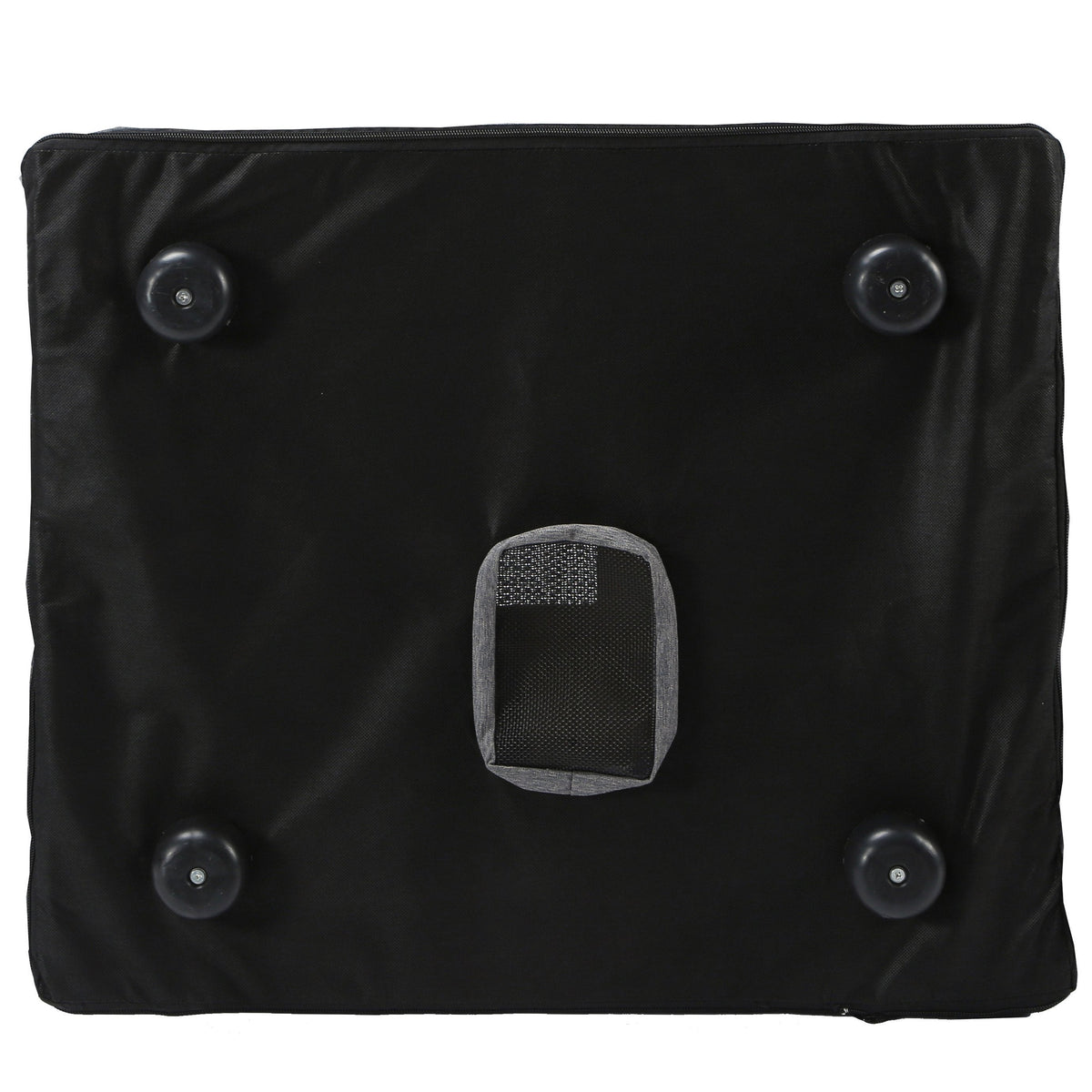 Smart temperature-control dog bed with memory foam cushion