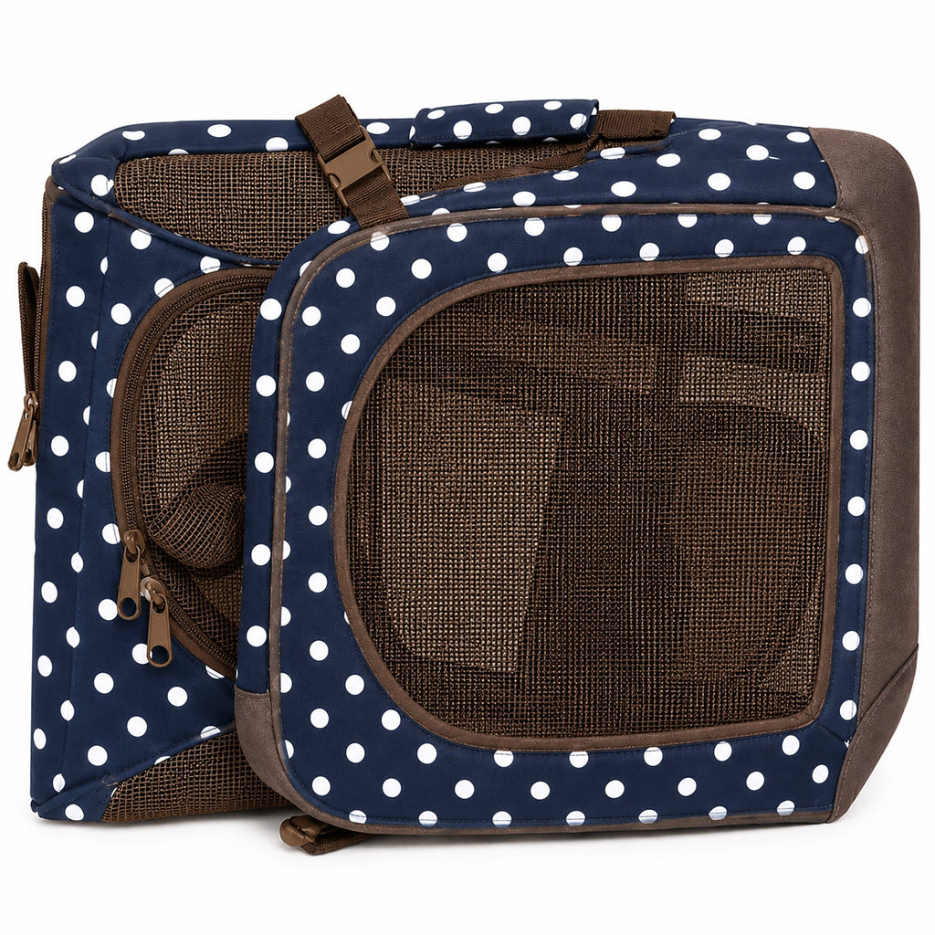 Pet Life 360° Vista View Soft Folding Metal Framed Dog Crate – alternate view 21