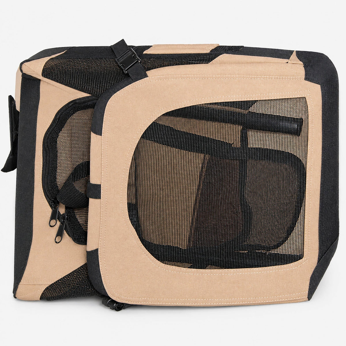 Pet Life 360° Vista View Soft Folding Metal Framed Dog Crate – alternate view 5