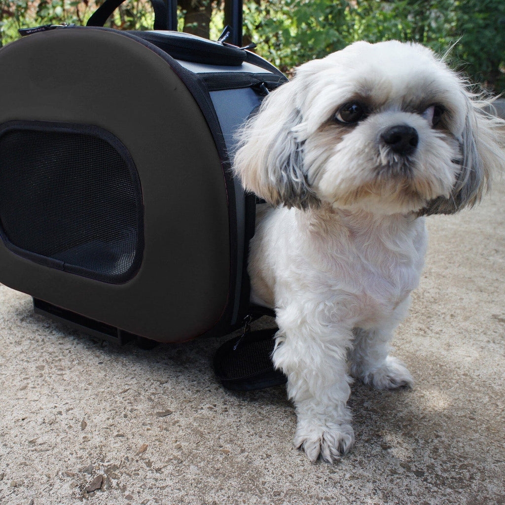Pet Life Final Destination Airline Approved 2-in-1 Wheeled Dog Carrier – alternate view 5