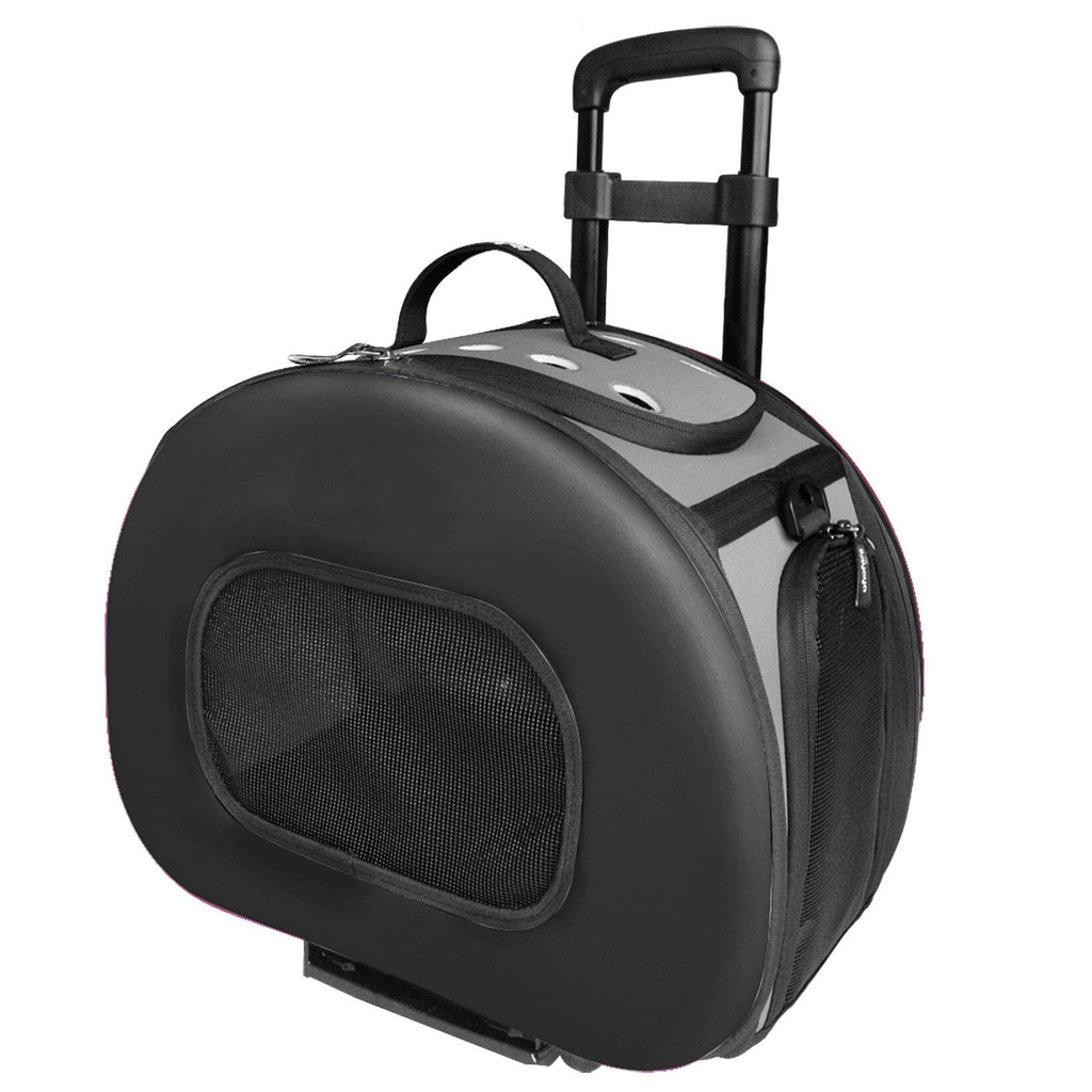 Pet Life Final Destination Airline Approved 2-in-1 Wheeled Dog Carrier – alternate view 3