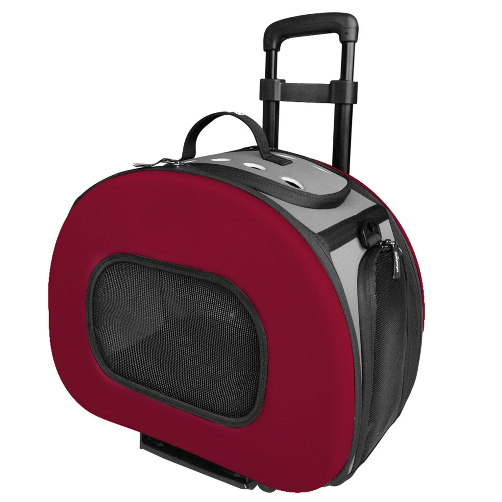 Pet Life Final Destination Airline Approved 2-in-1 Wheeled Dog Carrier – alternate view 17