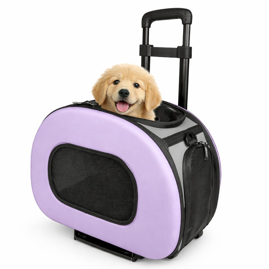 Pet Life Final Destination Airline Approved 2-in-1 Wheeled Dog Carrier – alternate view 14