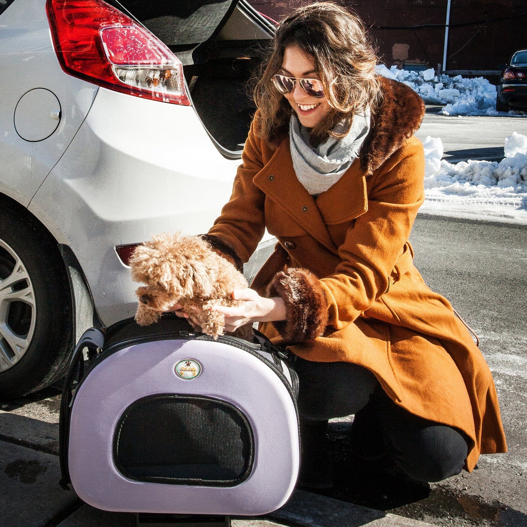 Pet Life Final Destination Airline Approved 2-in-1 Wheeled Dog Carrier – alternate view 11