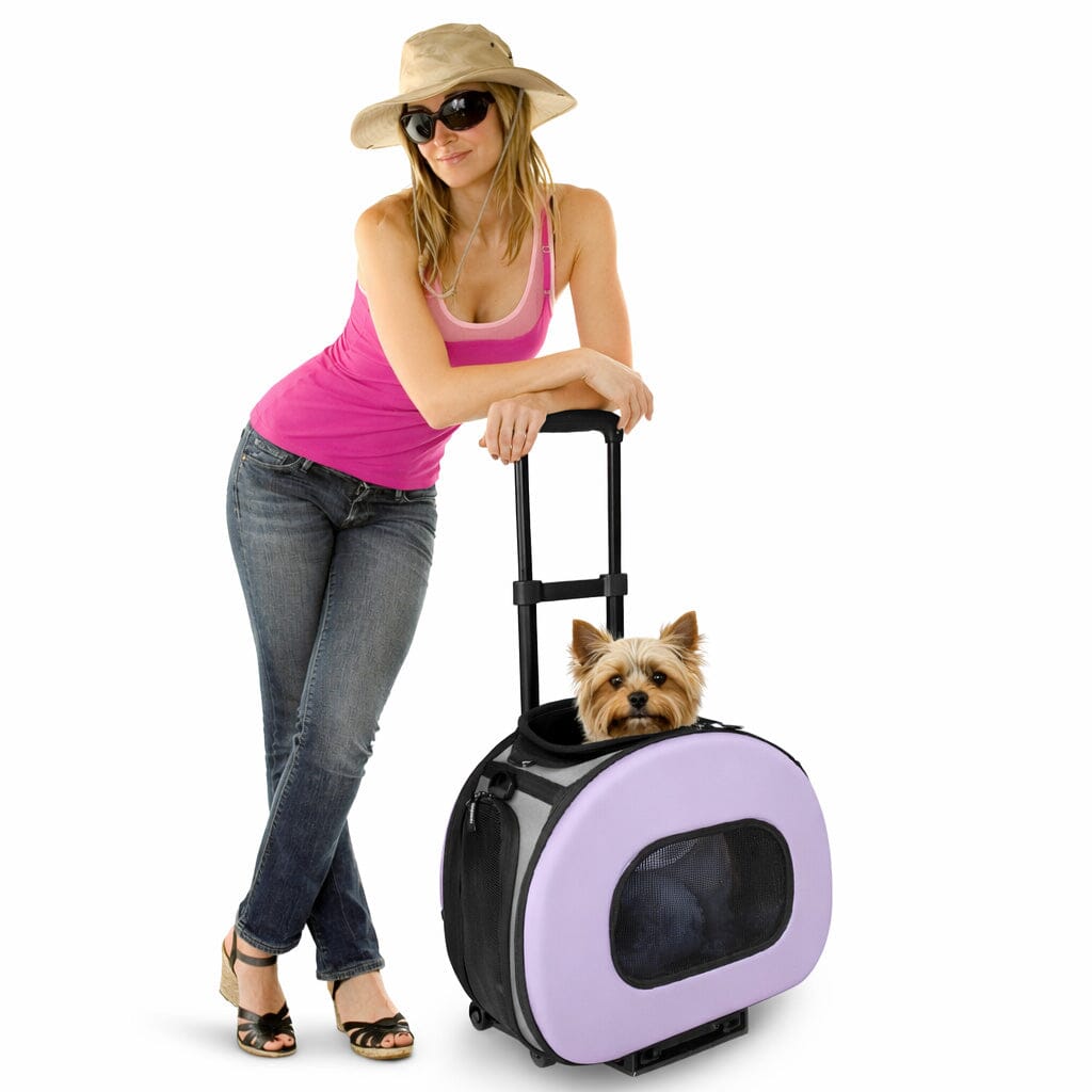 Pet Life Final Destination Airline Approved 2-in-1 Wheeled Dog Carrier – alternate view 9