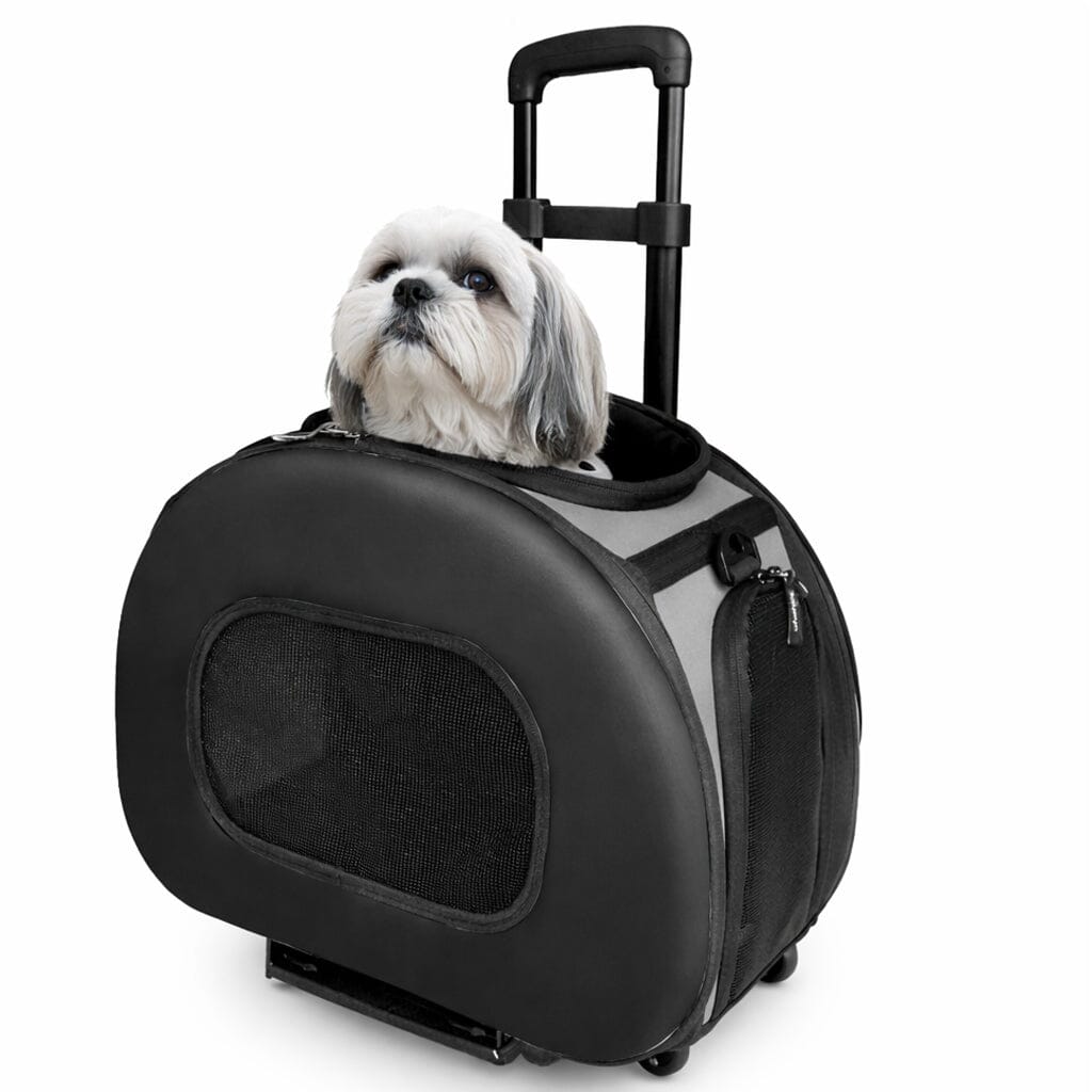 Pet Life Final Destination Airline Approved 2-in-1 Wheeled Dog Carrier – alternate view 8