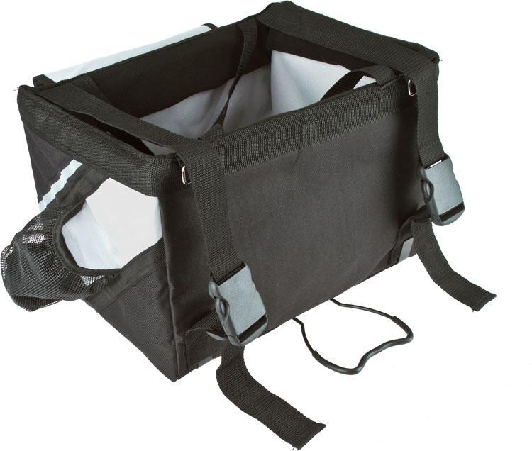 Pet Life Fur-Cycle 2-in-1 Bicycle Pet Carrier & Crate – alternate view 2