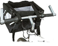 Pet Life Fur-Cycle 2-in-1 Bicycle Pet Carrier & Crate – front view