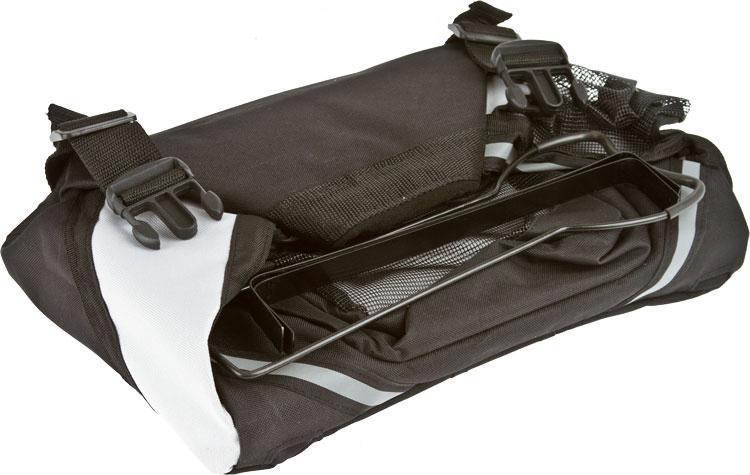 Pet Life Fur-Cycle 2-in-1 Bicycle Pet Carrier & Crate – alternate view 4