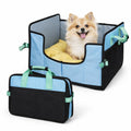 Pet Life ® 'Travel-Nest' Folding Travel Cat and Dog Bed – front view