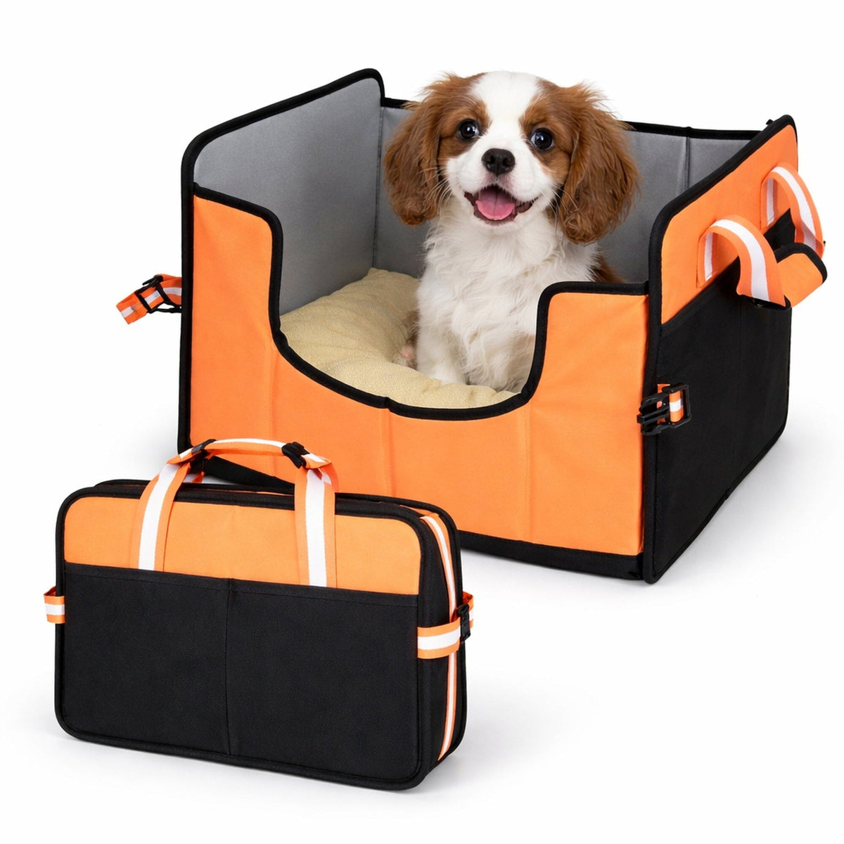 Pet Life ® 'Travel-Nest' Folding Travel Cat and Dog Bed – alternate view 15