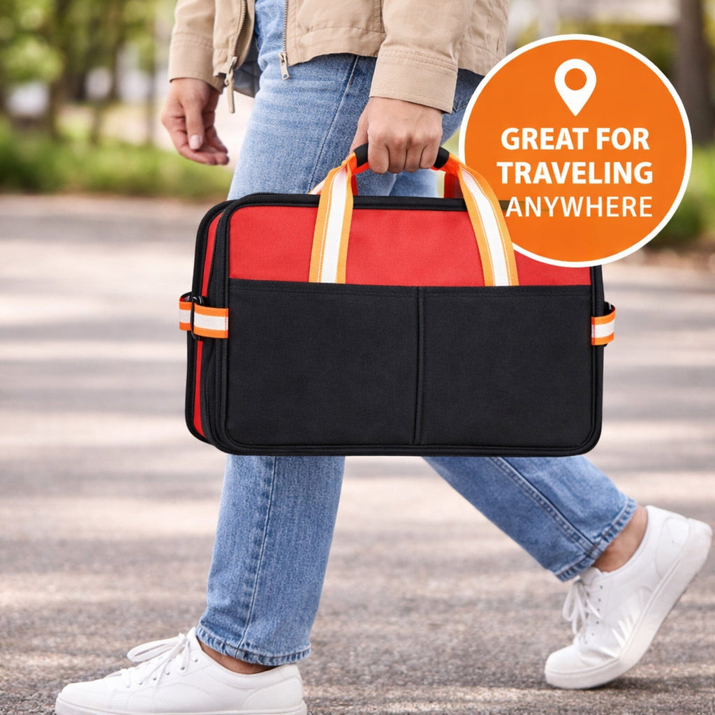 Pet Life ® 'Travel-Nest' Folding Travel Cat and Dog Bed – alternate view 24