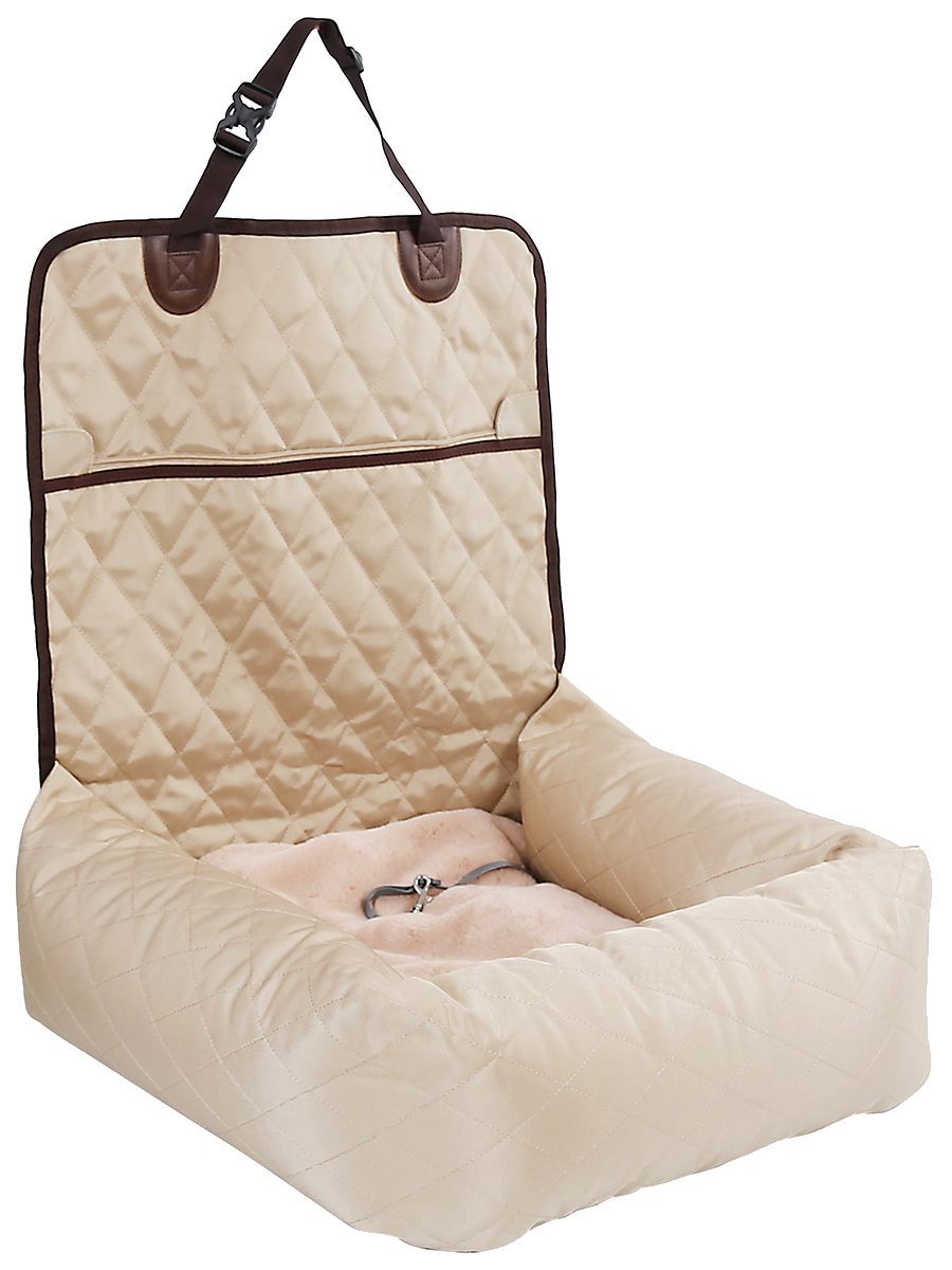 Pet Life Pawtrol Dual Converting Travel Safety Car Seat & Pet Bed – alternate view 6