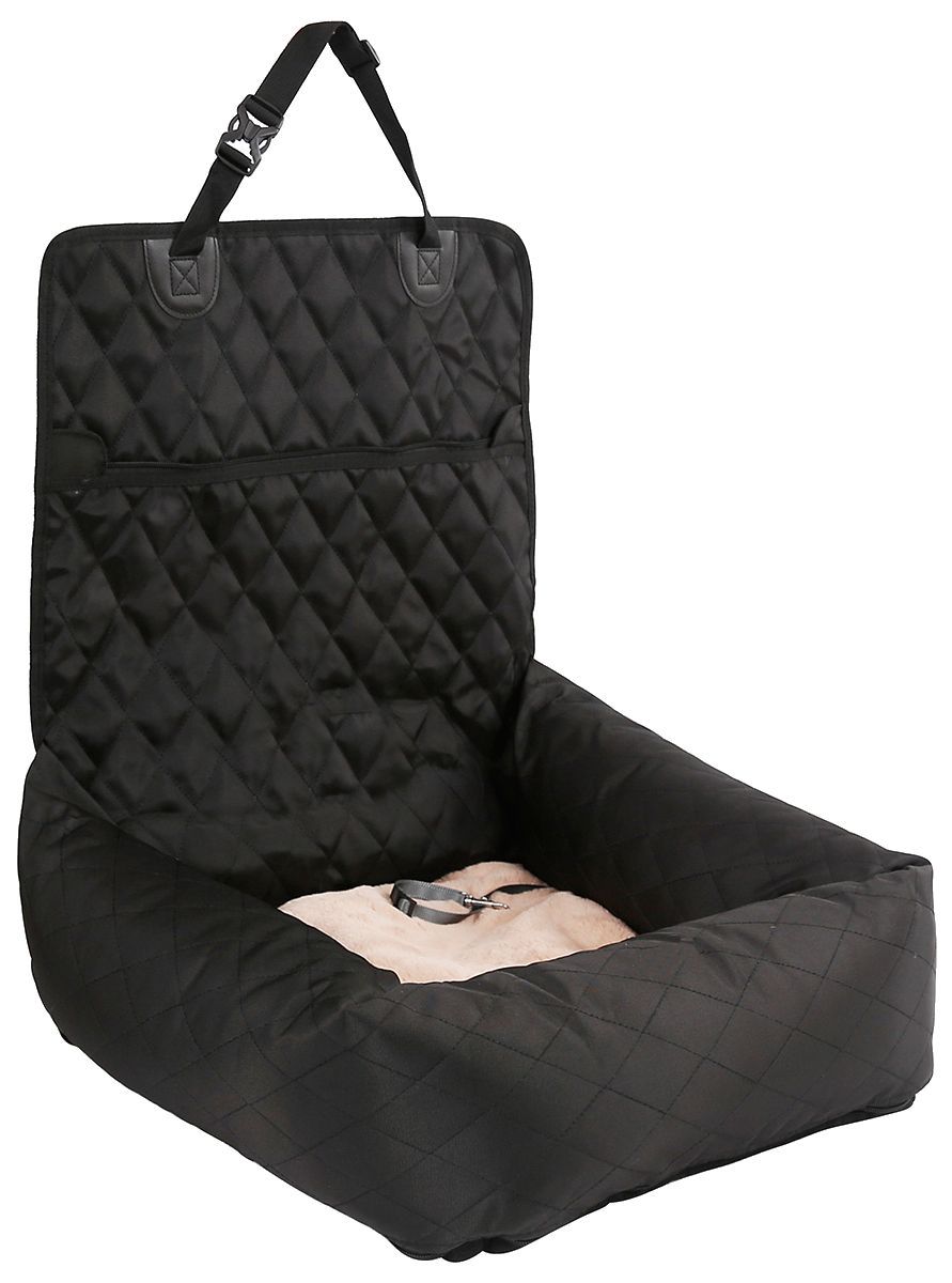 Pet Life Pawtrol Dual Converting Travel Safety Car Seat & Pet Bed – alternate view 8