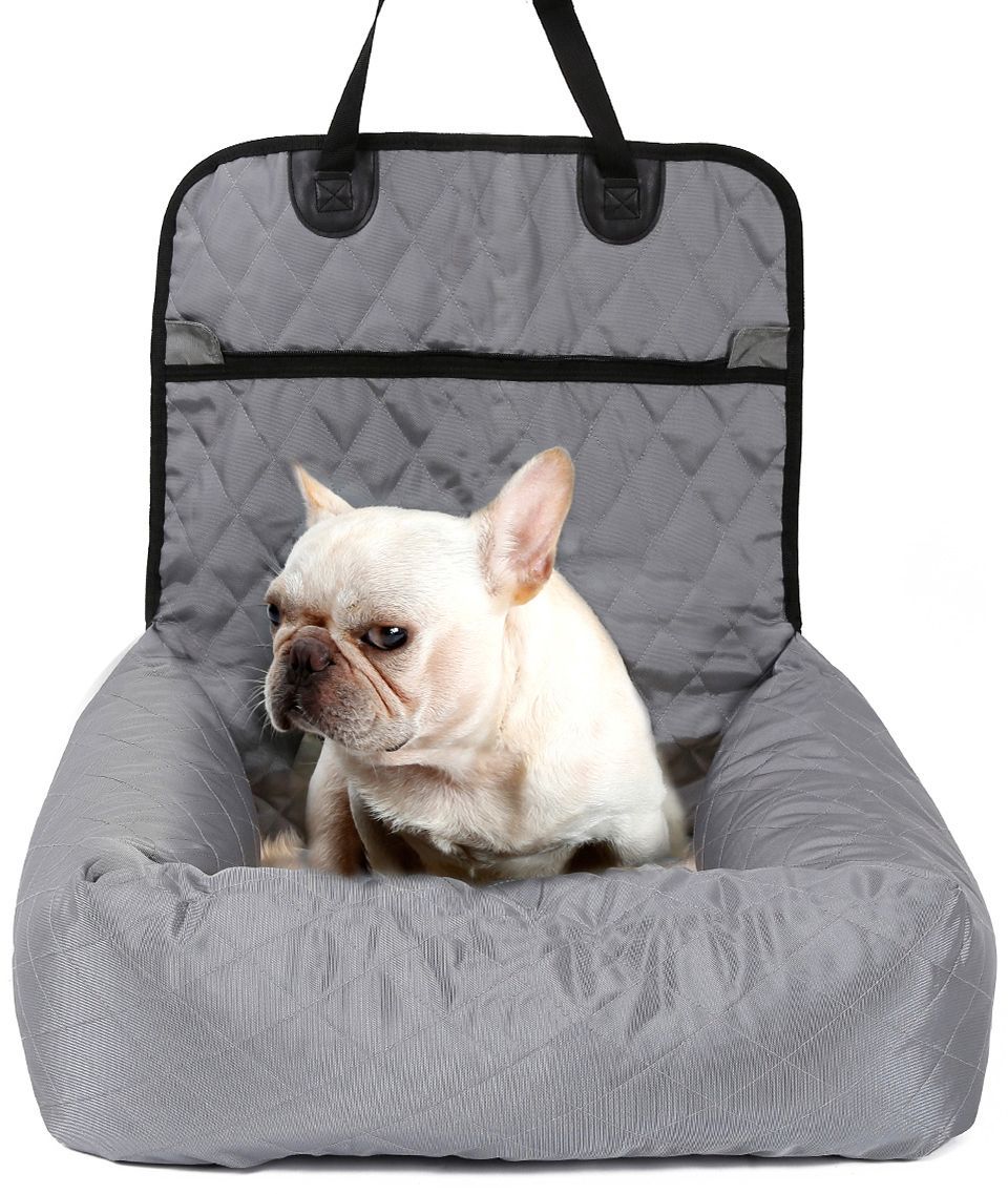 Pet Life Pawtrol Dual Converting Travel Safety Car Seat & Pet Bed – alternate view 2