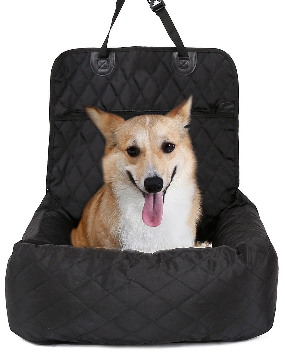 Pet Life Pawtrol Dual Converting Travel Safety Car Seat & Pet Bed – alternate view 9