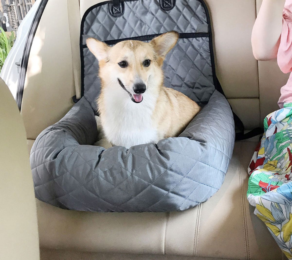 Pet Life Pawtrol Dual Converting Travel Safety Car Seat & Pet Bed – alternate view 3