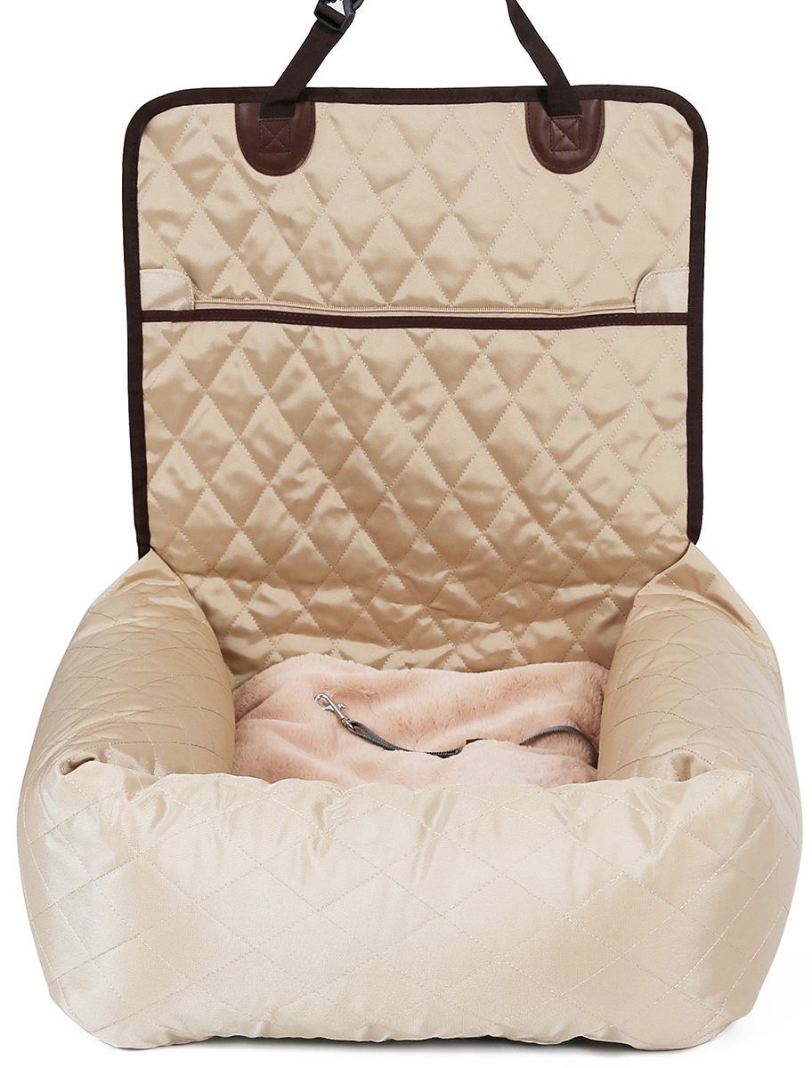 Pet Life Pawtrol Dual Converting Travel Safety Car Seat & Pet Bed – alternate view 7