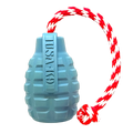 USA-K9 Grenade steel blue rubber reward toy for dogs – photo 1 of 9