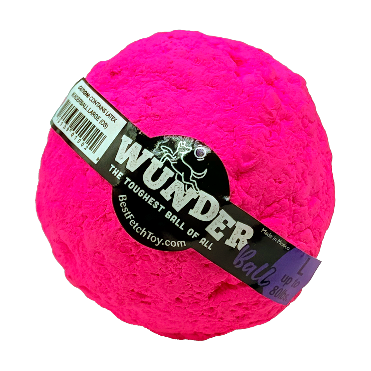 WUNDERball Dog Fetch Toy – alternate view 49