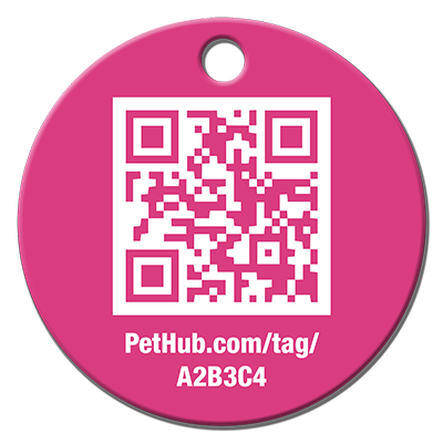 PetHub QR Pet ID Tag – Classic Aluminum – alternate view 10