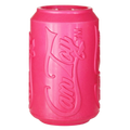 SodaPup Puppy Can Toy pink rubber treat dispenser for puppies – photo 1 of 10