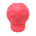 Sugar Skull Dog Chew Toy & Treat Dispenser – USA Made – front view