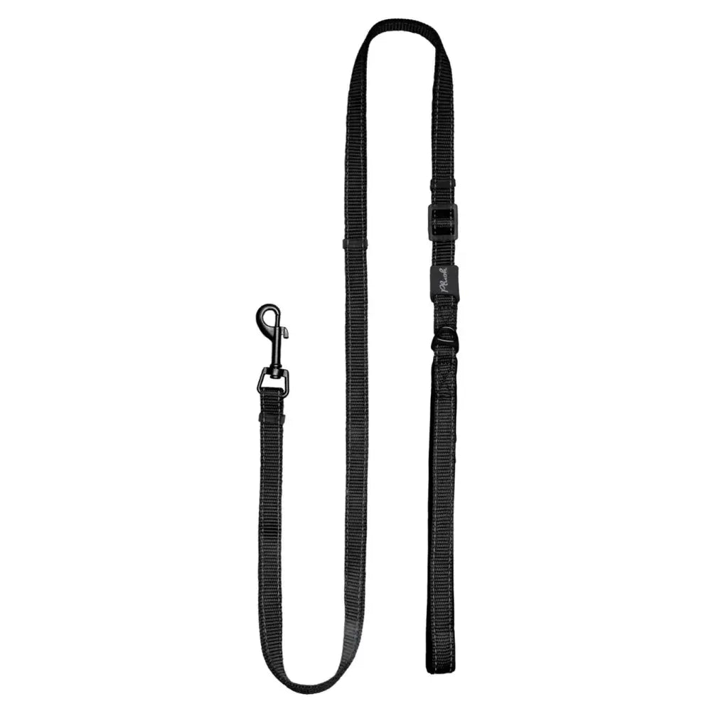 Plush Step-In Air Mesh Dog Harness – Black – alternate view 3