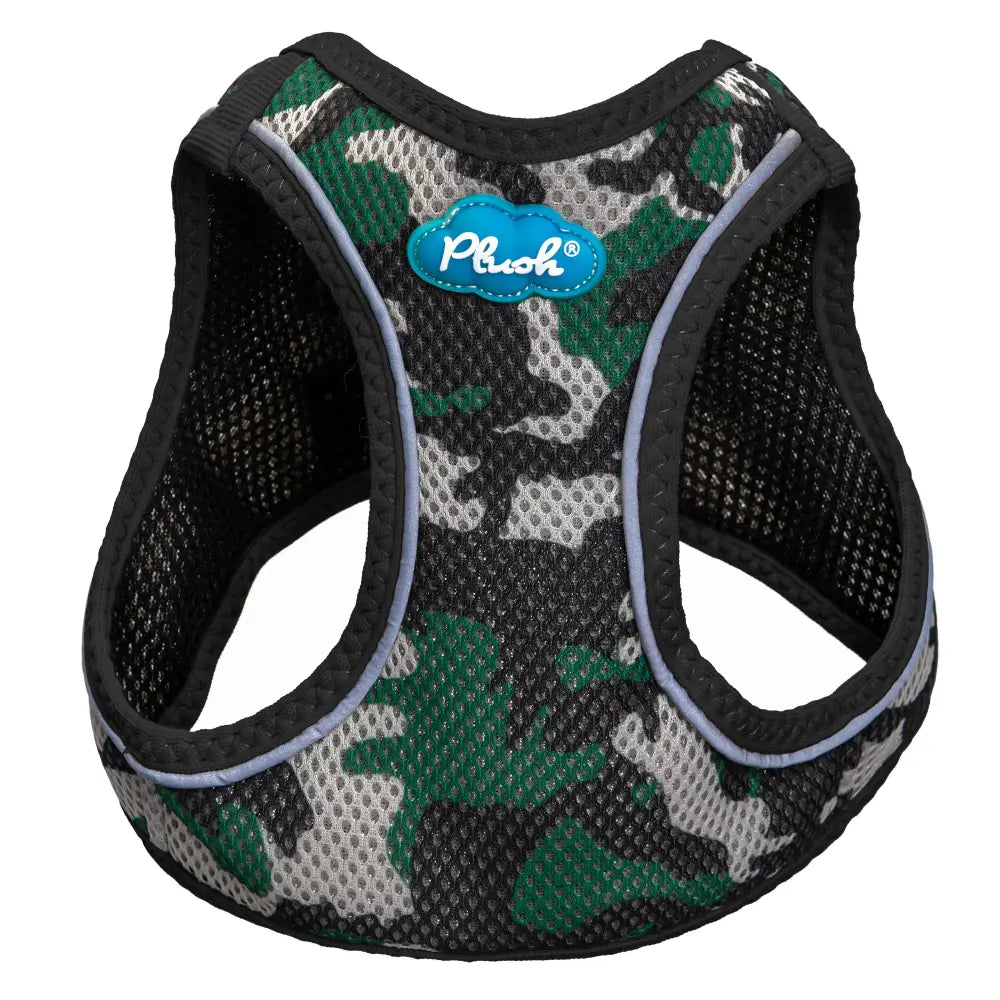 Plush Step-In Air Mesh Dog Harness – Camo – alternate view 3