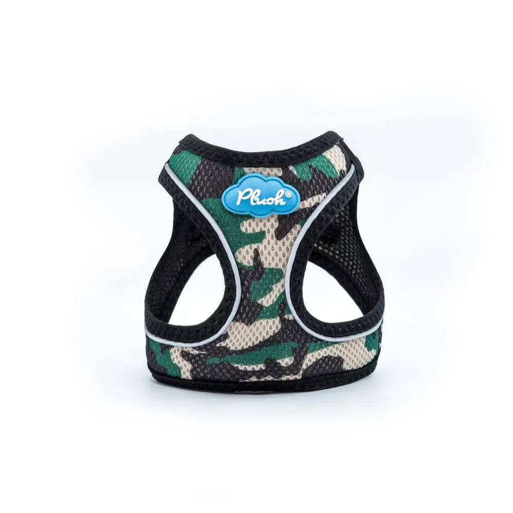 Plush Step-In Air Mesh Dog Harness – Camo – alternate view 2