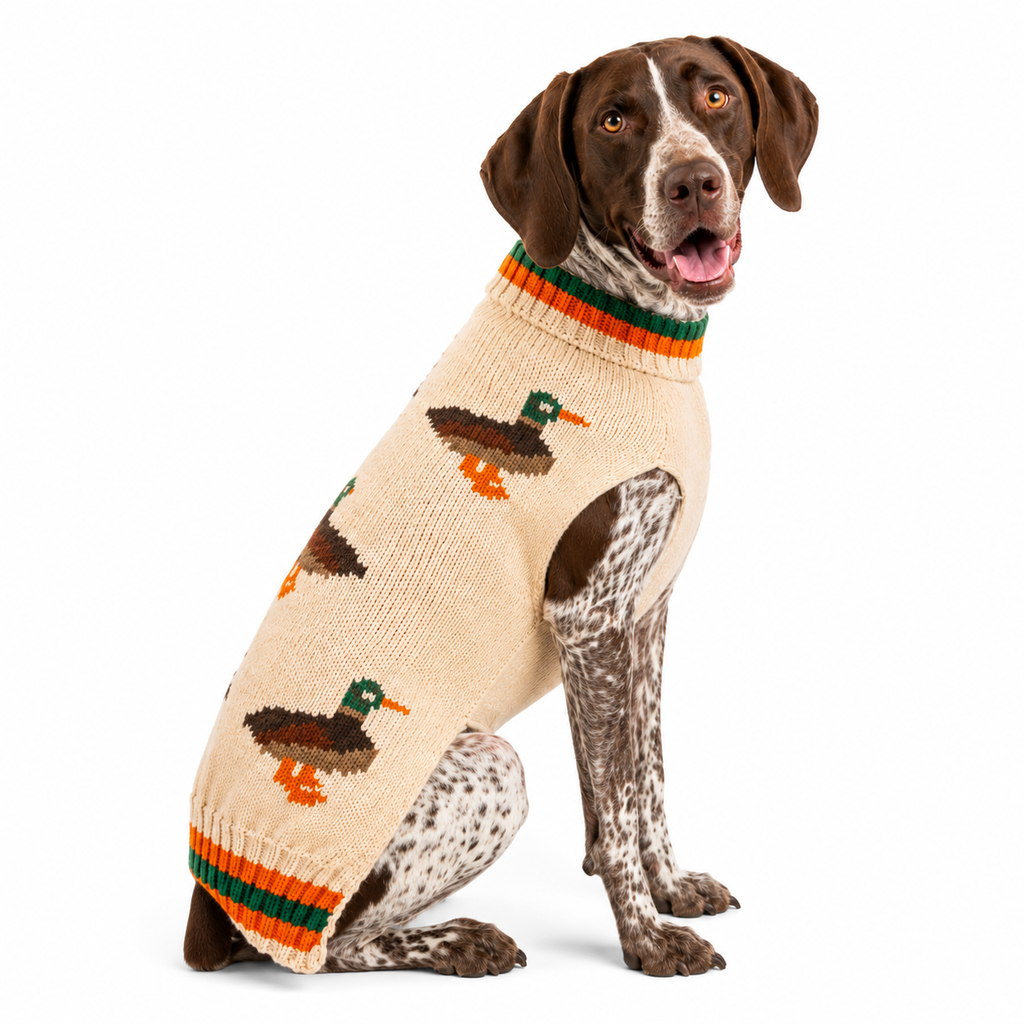 Lucky Duck Dog Sweater Wool and Alpaca – photo 1 of 5