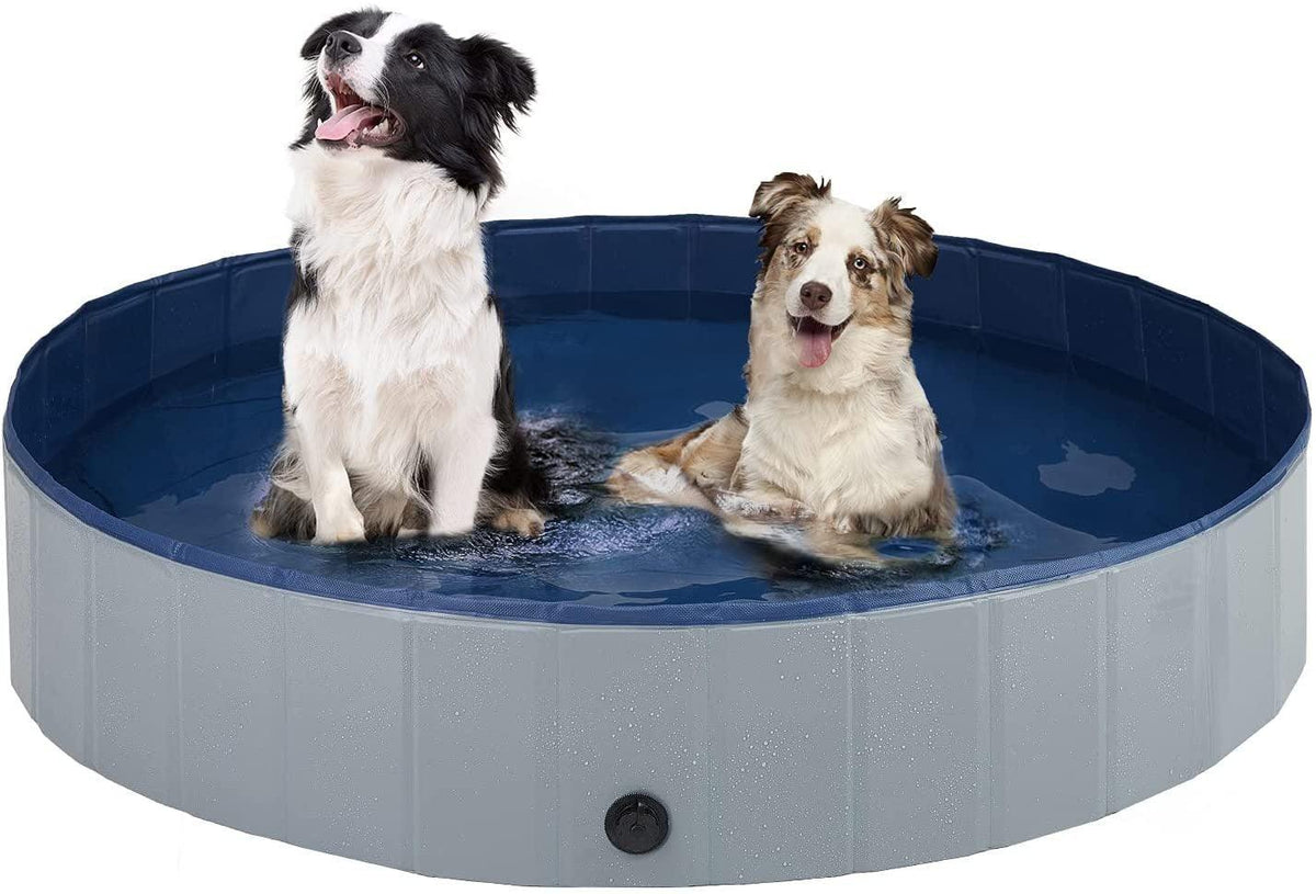 Portable Foldable Dog Swimming Pool – Leak-Proof PVC Pet Bath Tub – alternate view 7